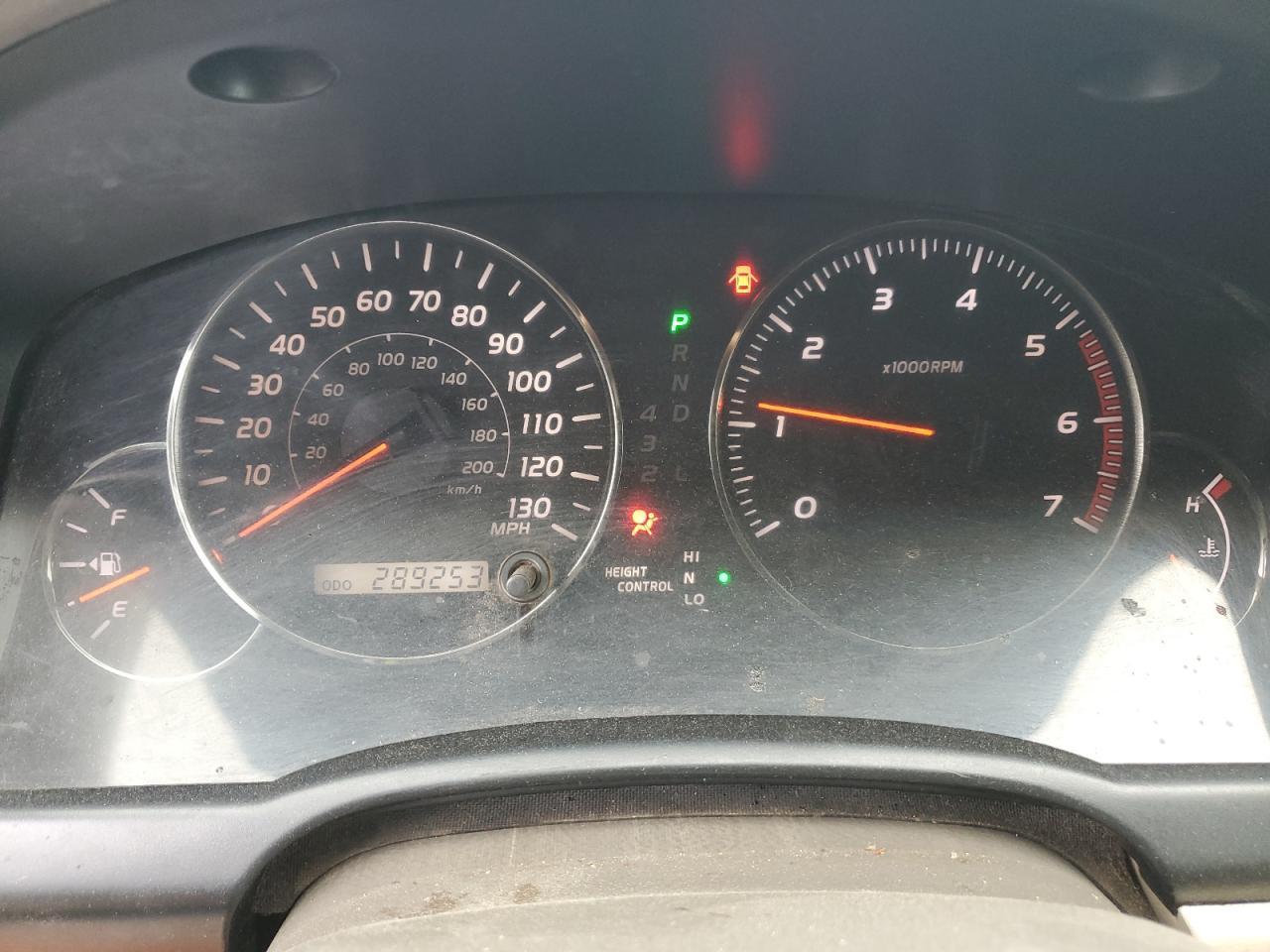 2003 LEXUS Gx 470