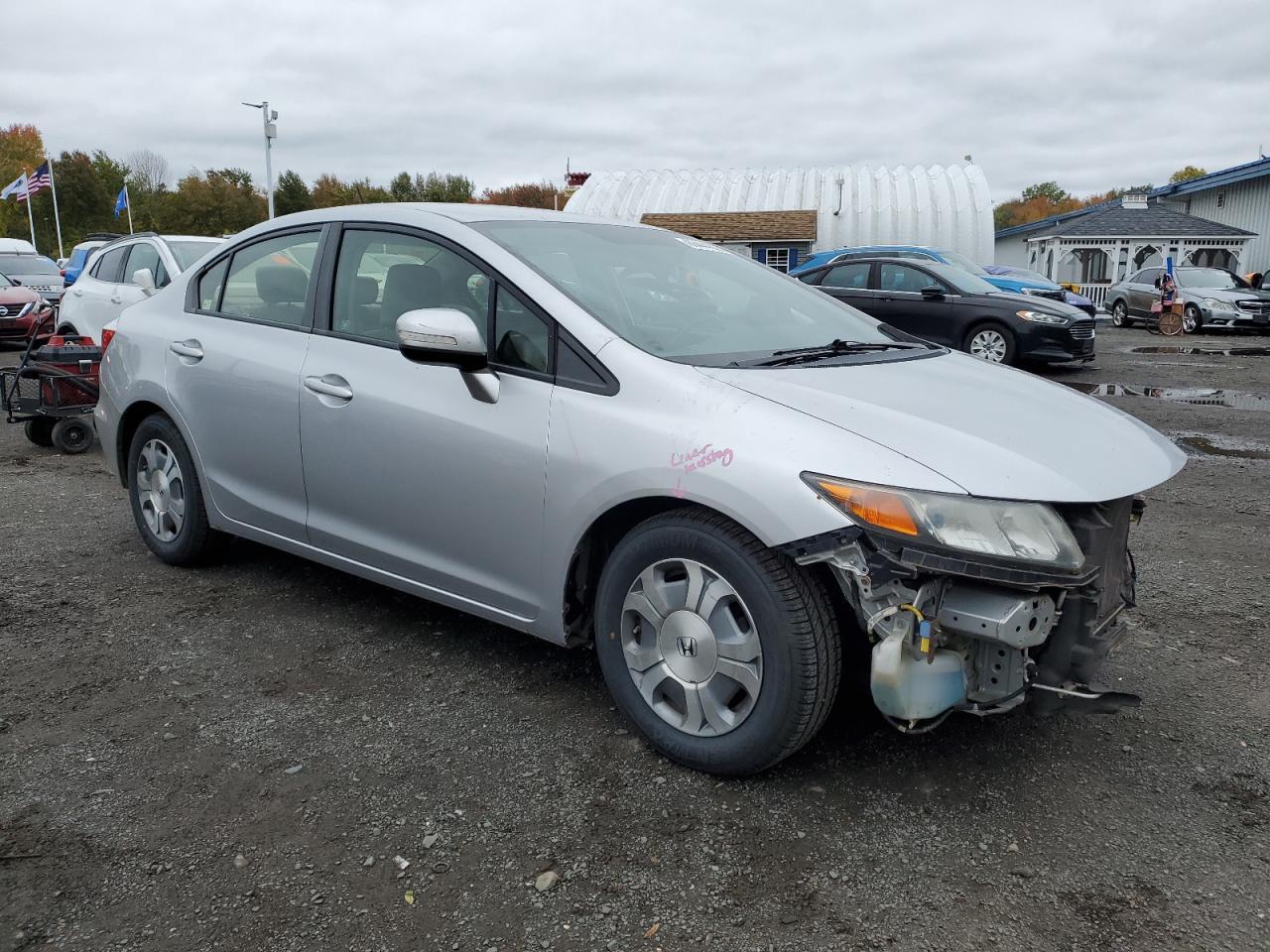 2012 HONDA CIVIC