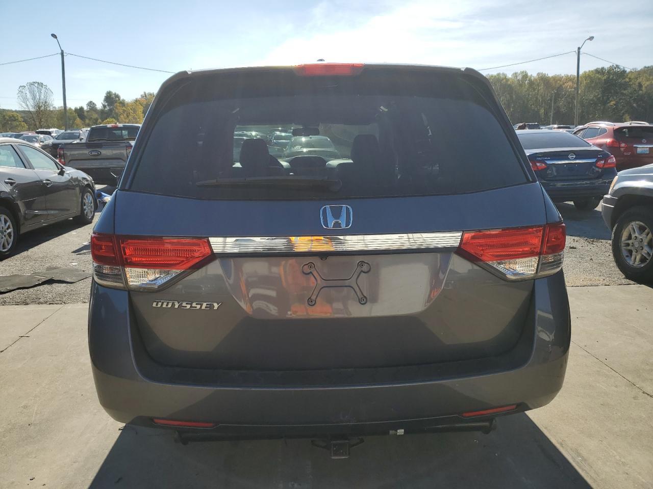 2016 HONDA ODYSSEY