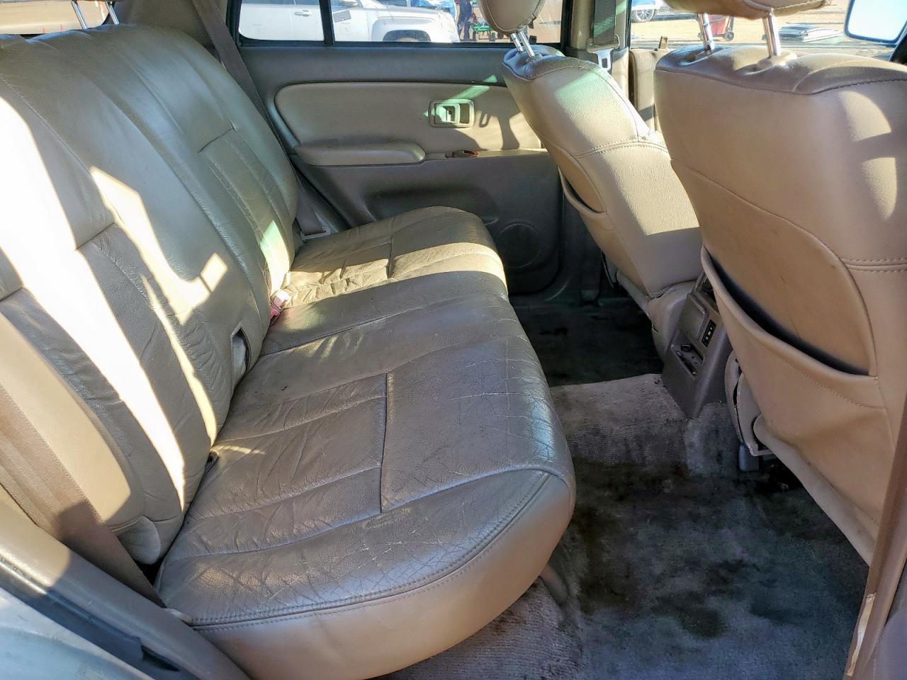2000 TOYOTA 4Runner