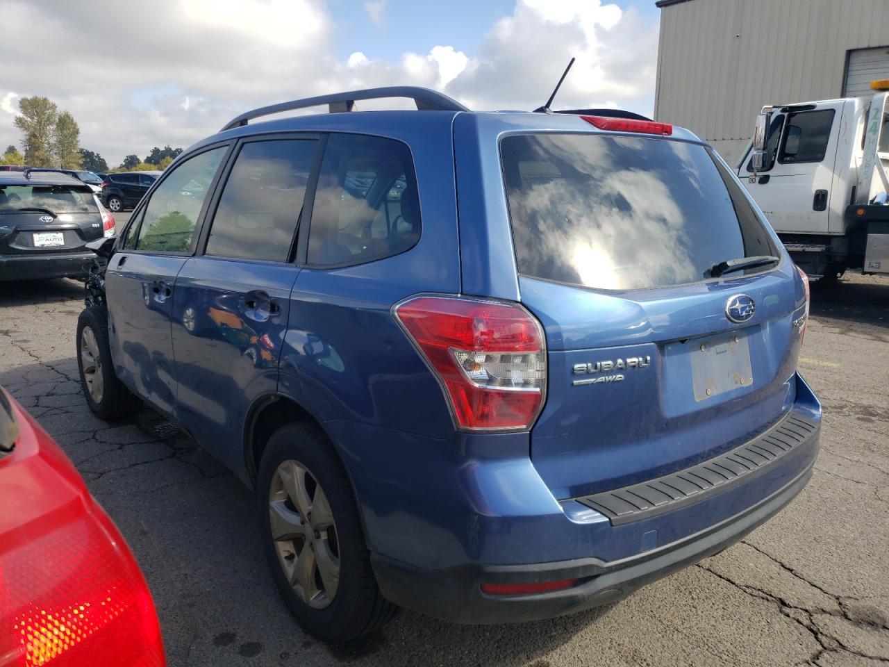2015 SUBARU FORESTER