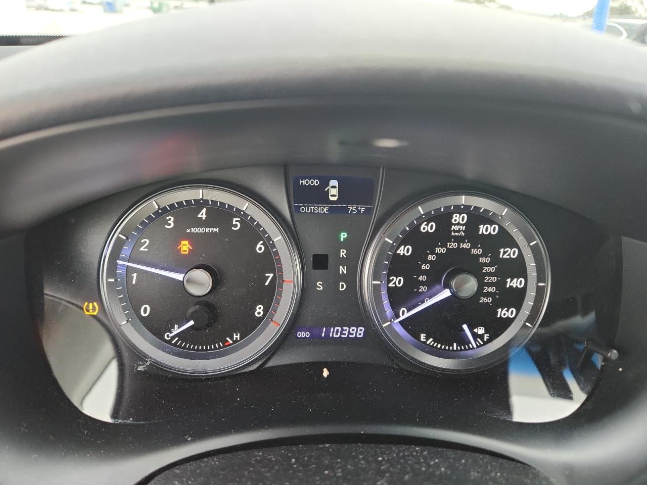 2012 LEXUS ES 350