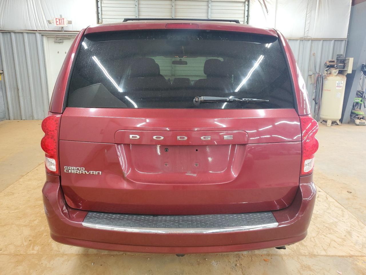 2011 DODGE GRAND CARAVAN