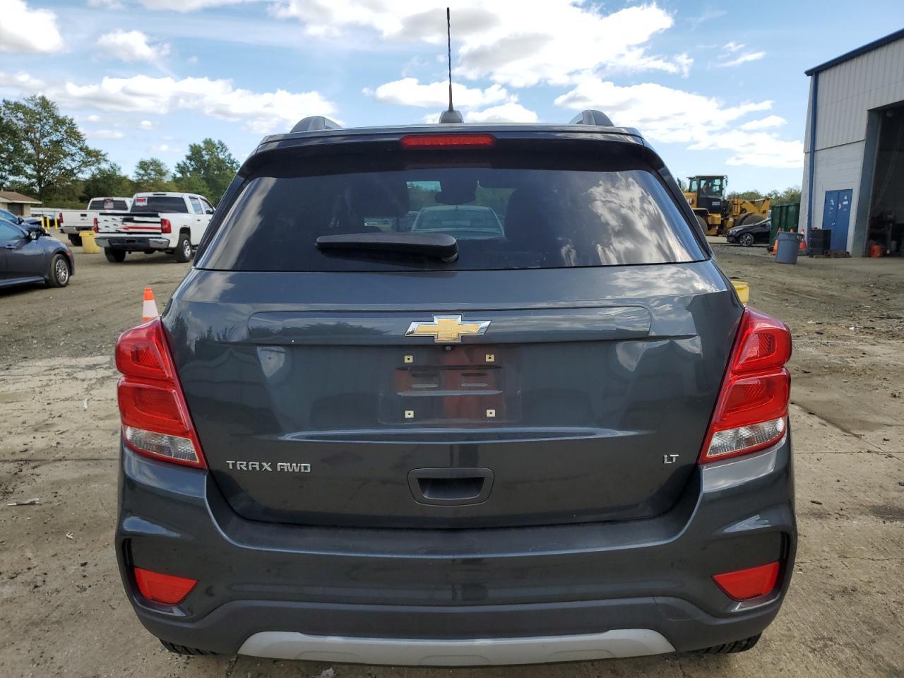 2018 CHEVROLET TRAX