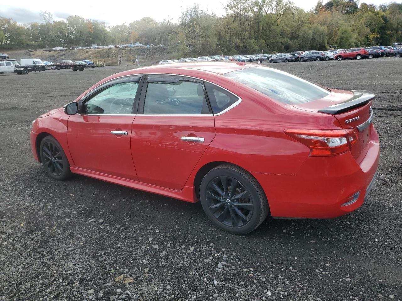 2017 NISSAN SENTRA
