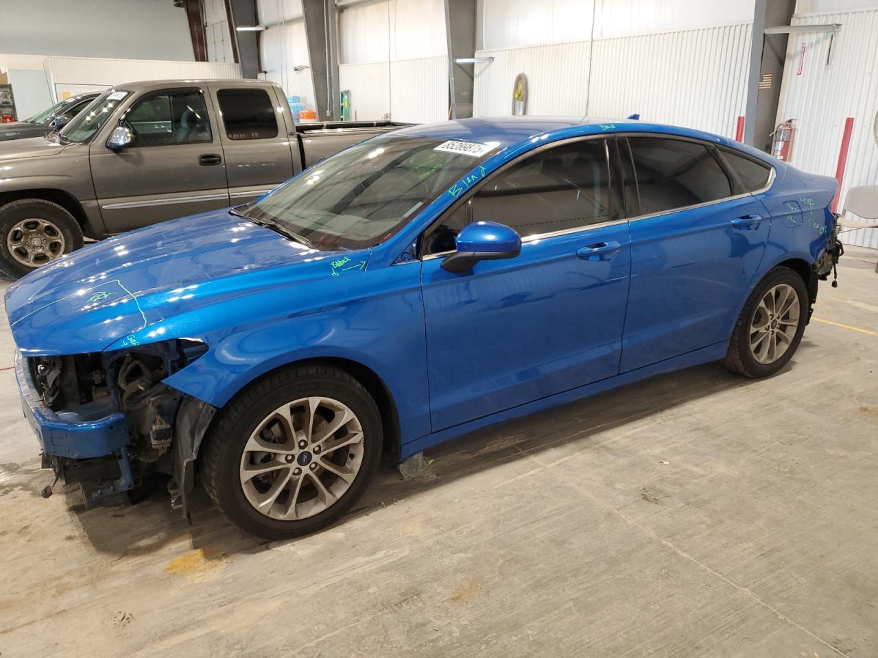2019 FORD FUSION