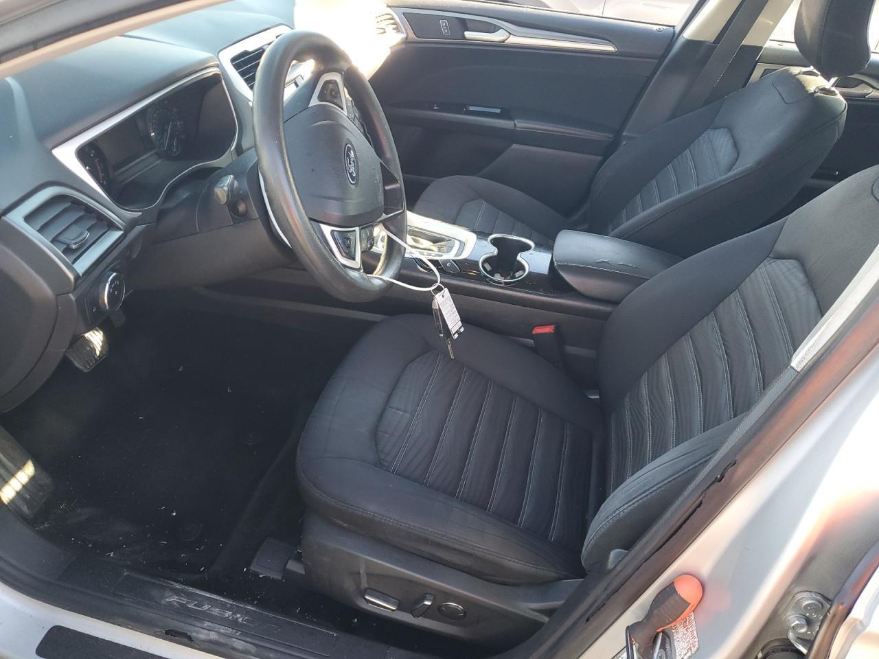 2016 FORD FUSION