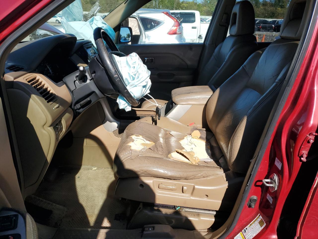 2004 HONDA PILOT