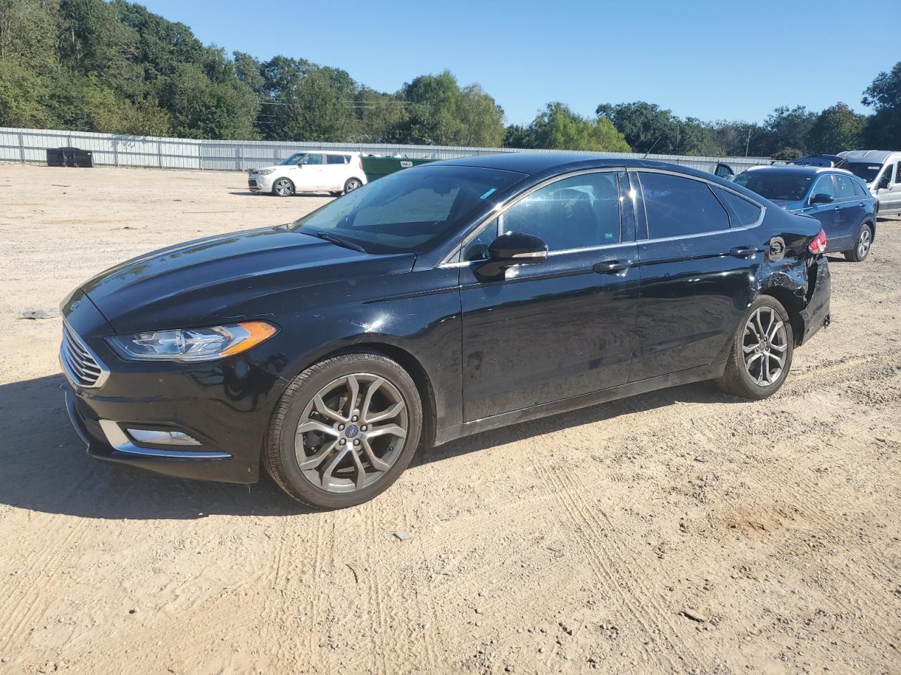 2017 FORD FUSION