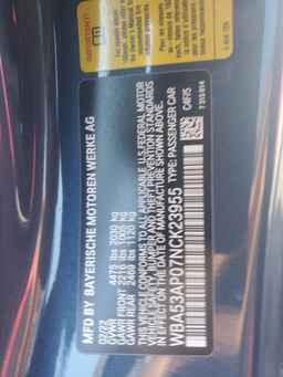 2022 BMW 4 Series