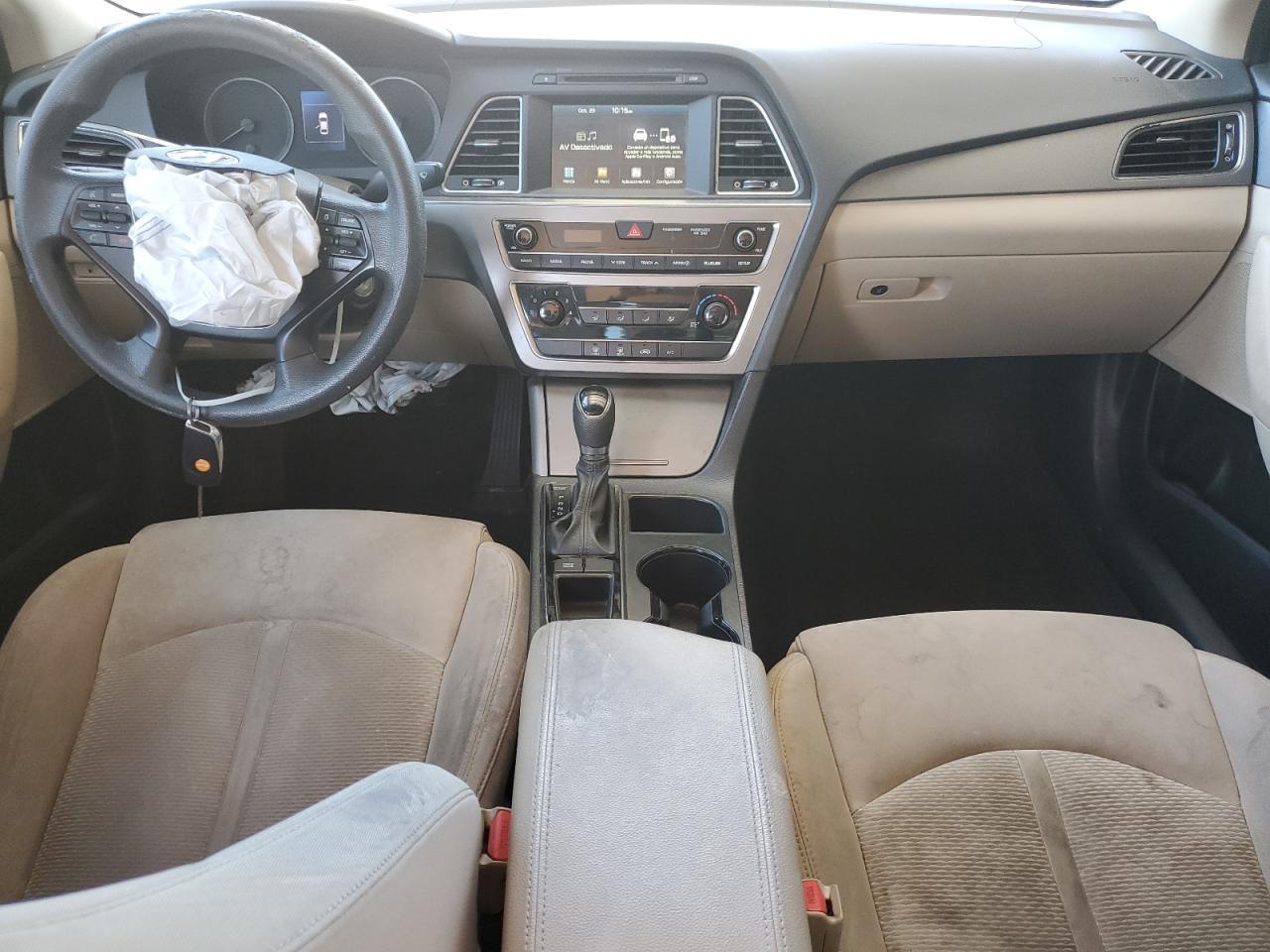 2017 HYUNDAI SONATA