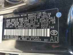 2009 TOYOTA COROLLA