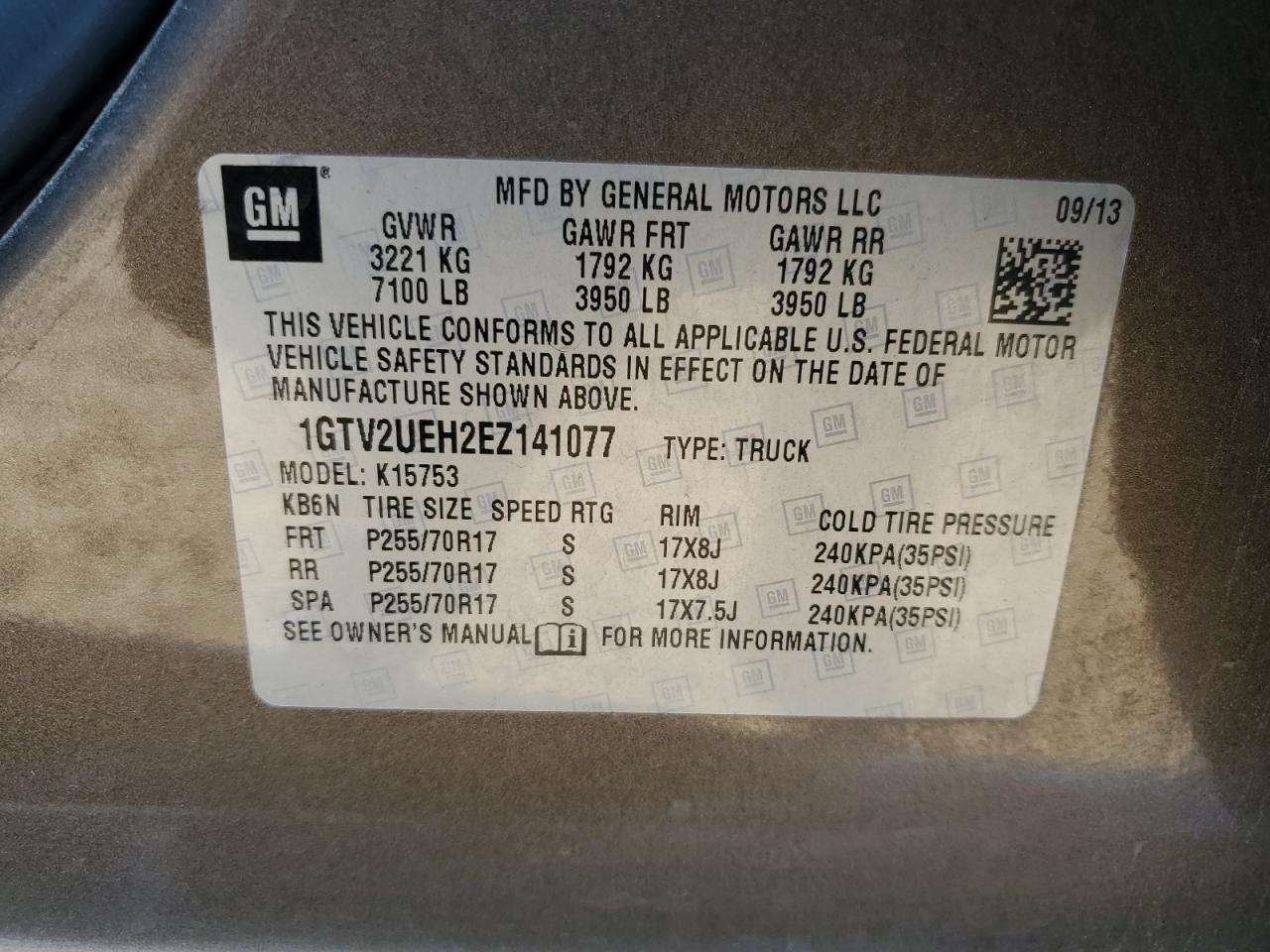 2014 GMC Sierra