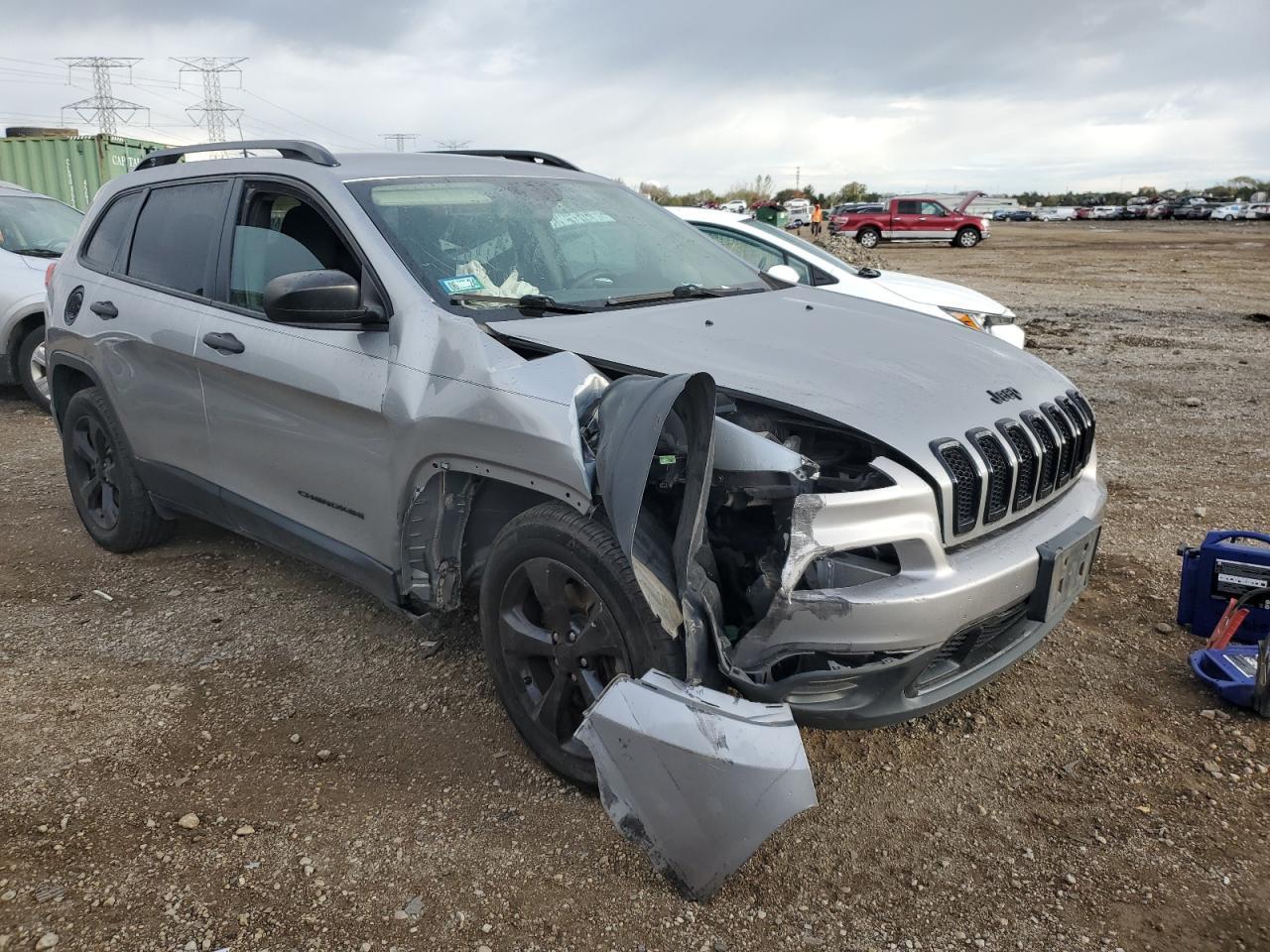 2017 JEEP CHEROKEE