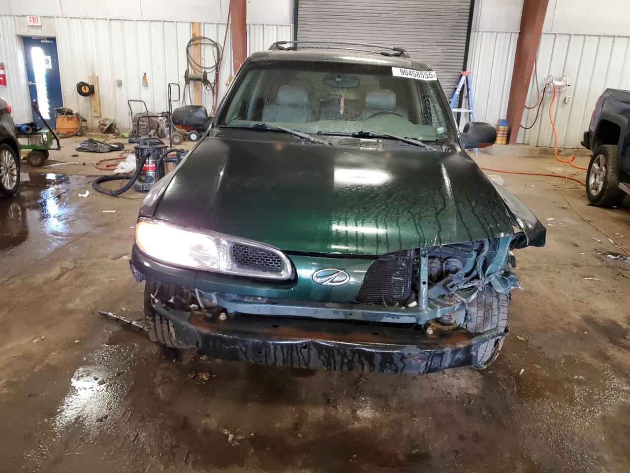 2002 OLDSMOBILE Bravada
