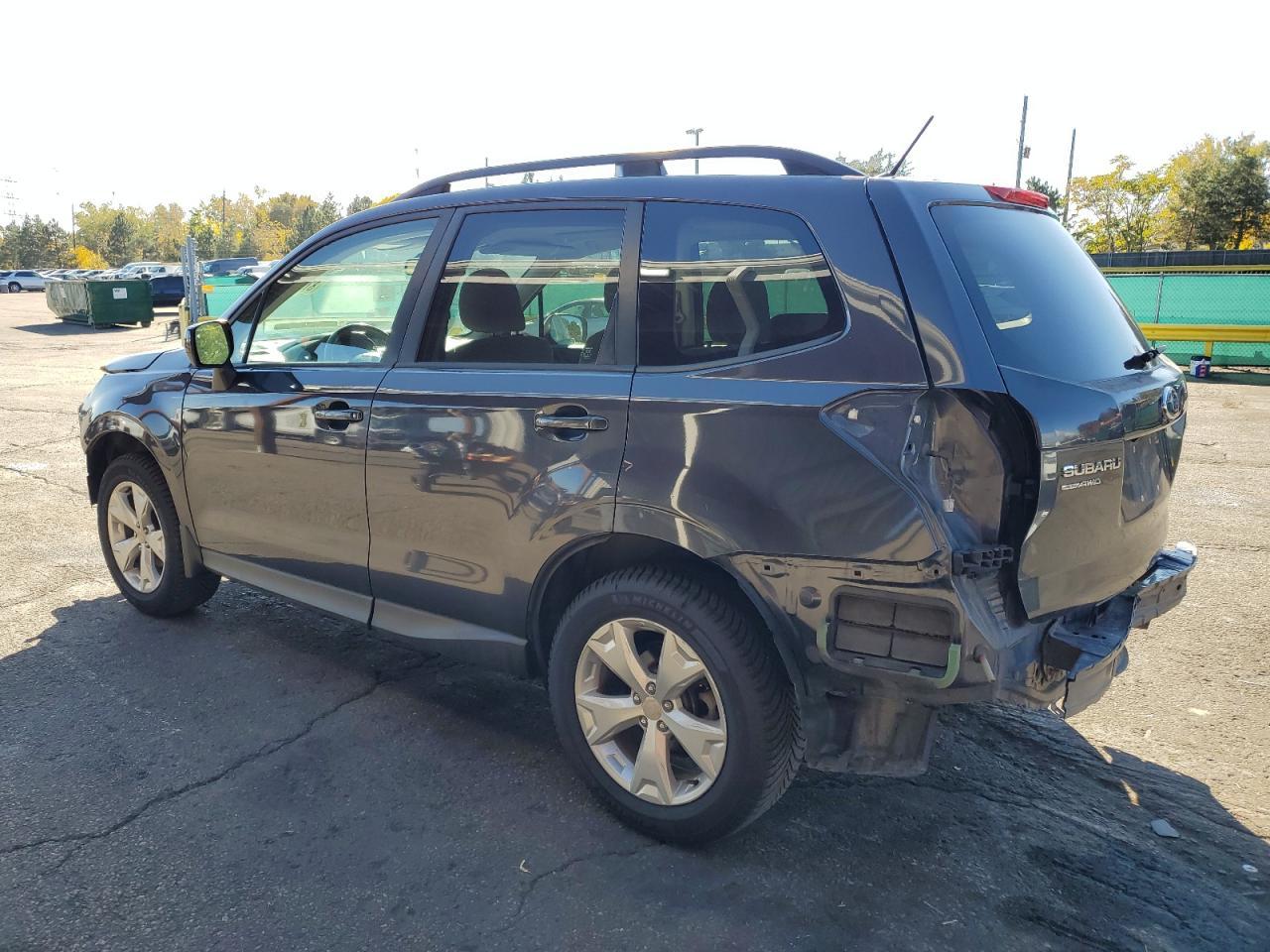 2015 SUBARU FORESTER