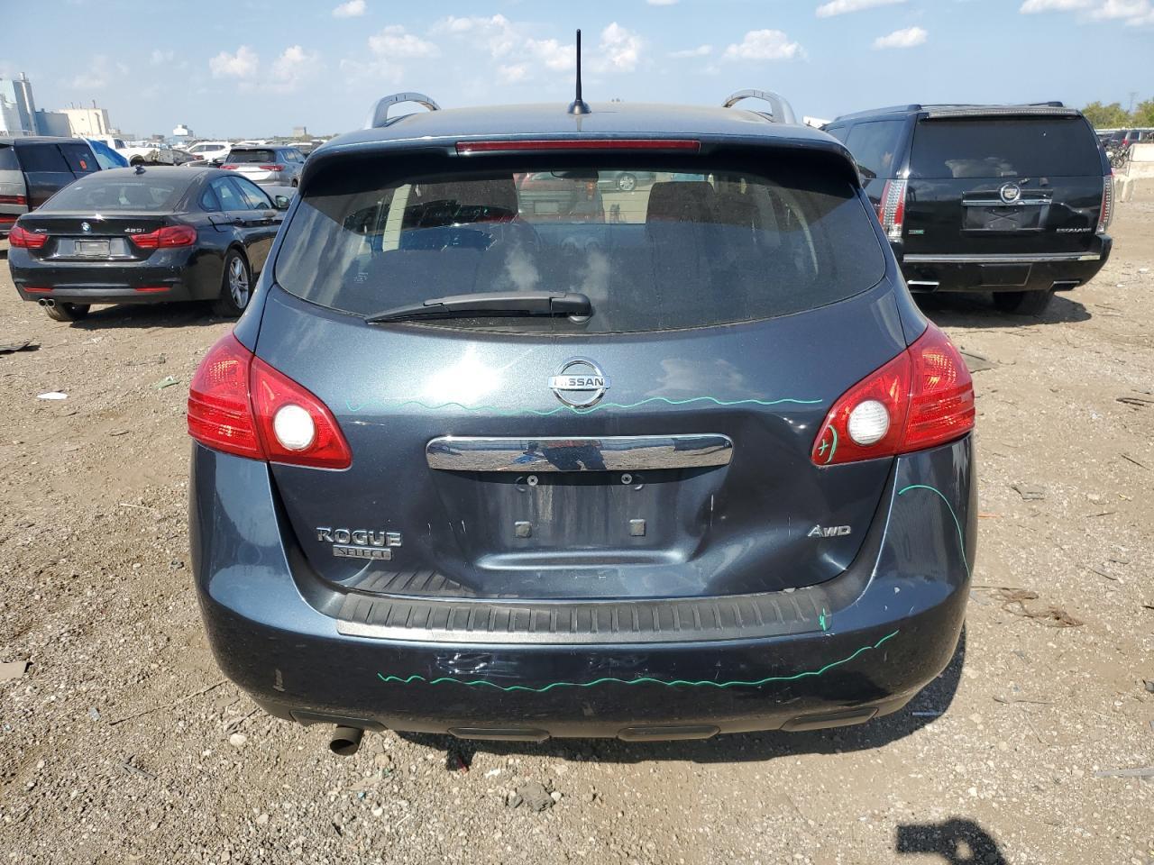 2015 NISSAN ROGUE