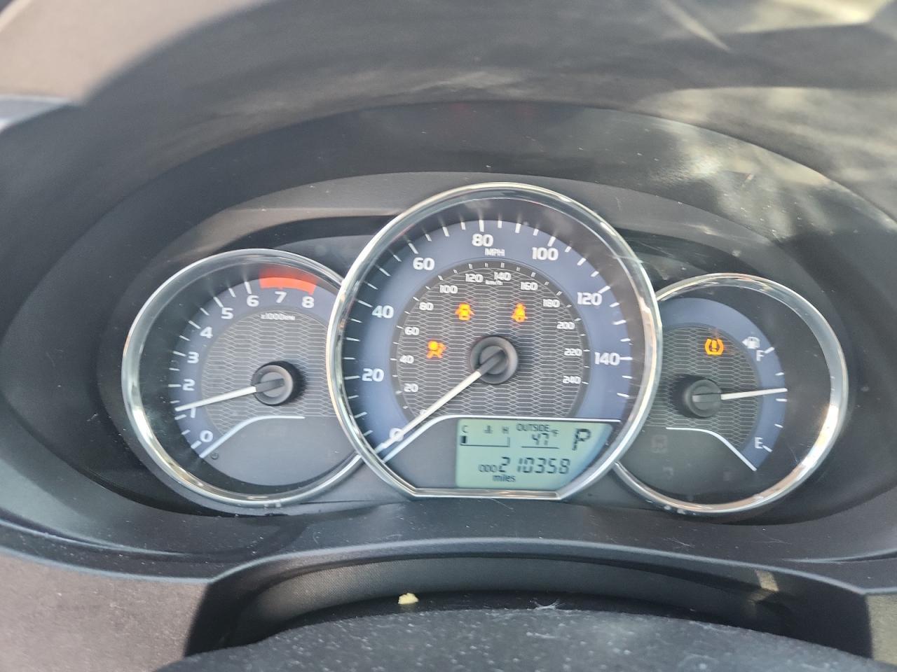 2016 TOYOTA COROLLA
