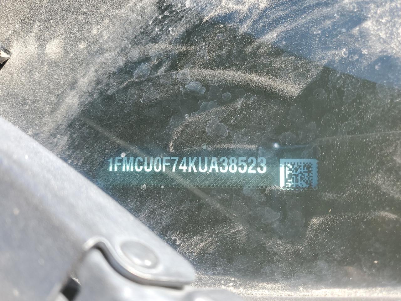 2019 FORD ESCAPE