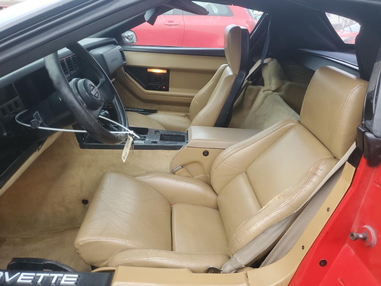 1986 CHEVROLET CORVETTE