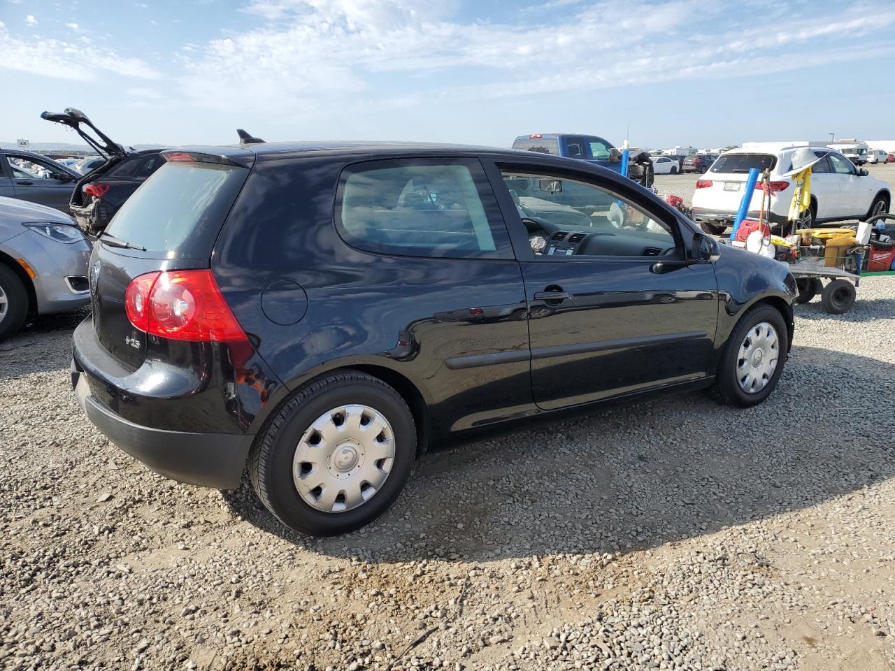 2009 VOLKSWAGEN RABBIT