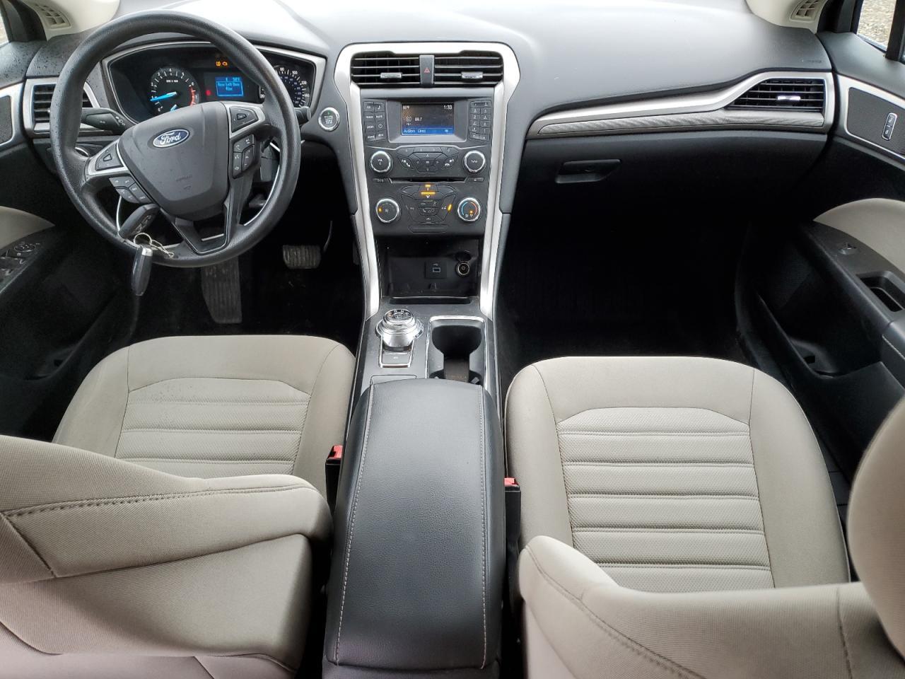 2018 FORD FUSION