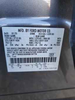 2025 FORD Maverick