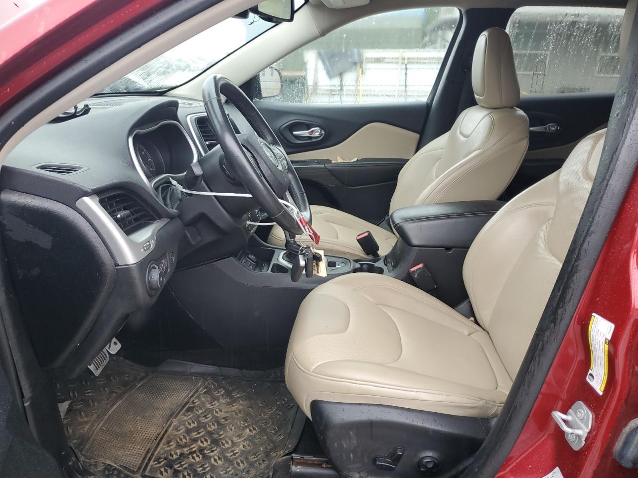 2015 JEEP CHEROKEE