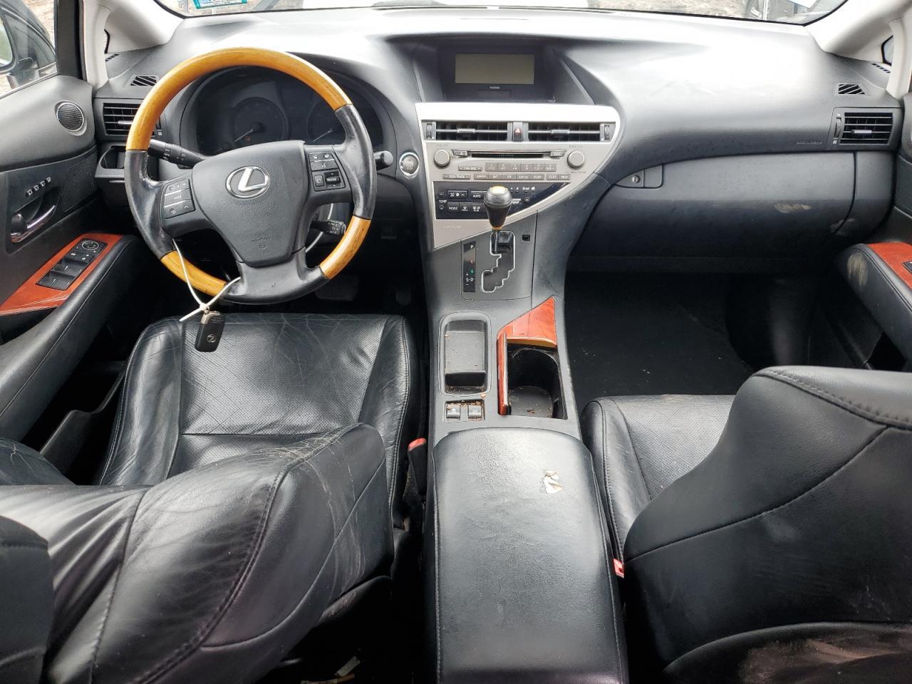 2010 LEXUS RX 350