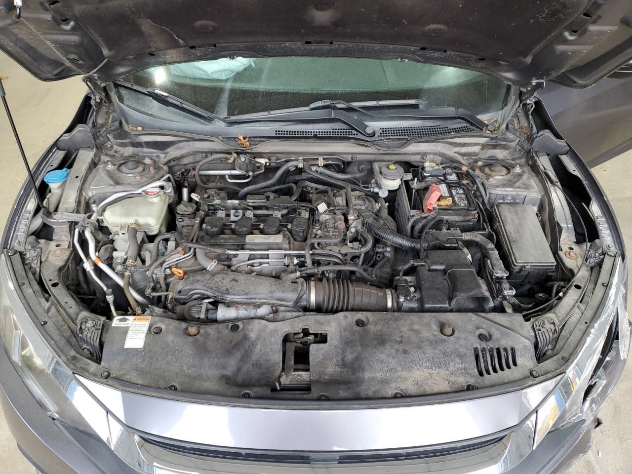 2016 HONDA CIVIC