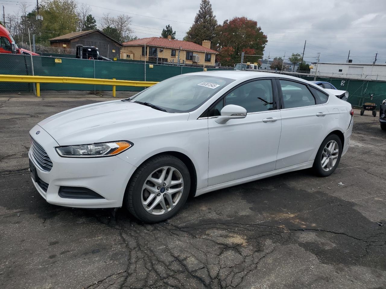 2016 FORD FUSION