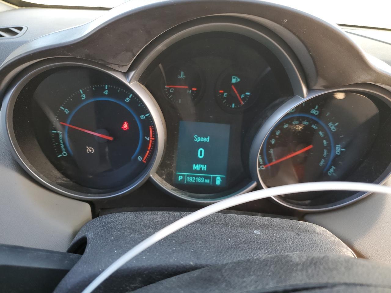 2012 CHEVROLET CRUZE