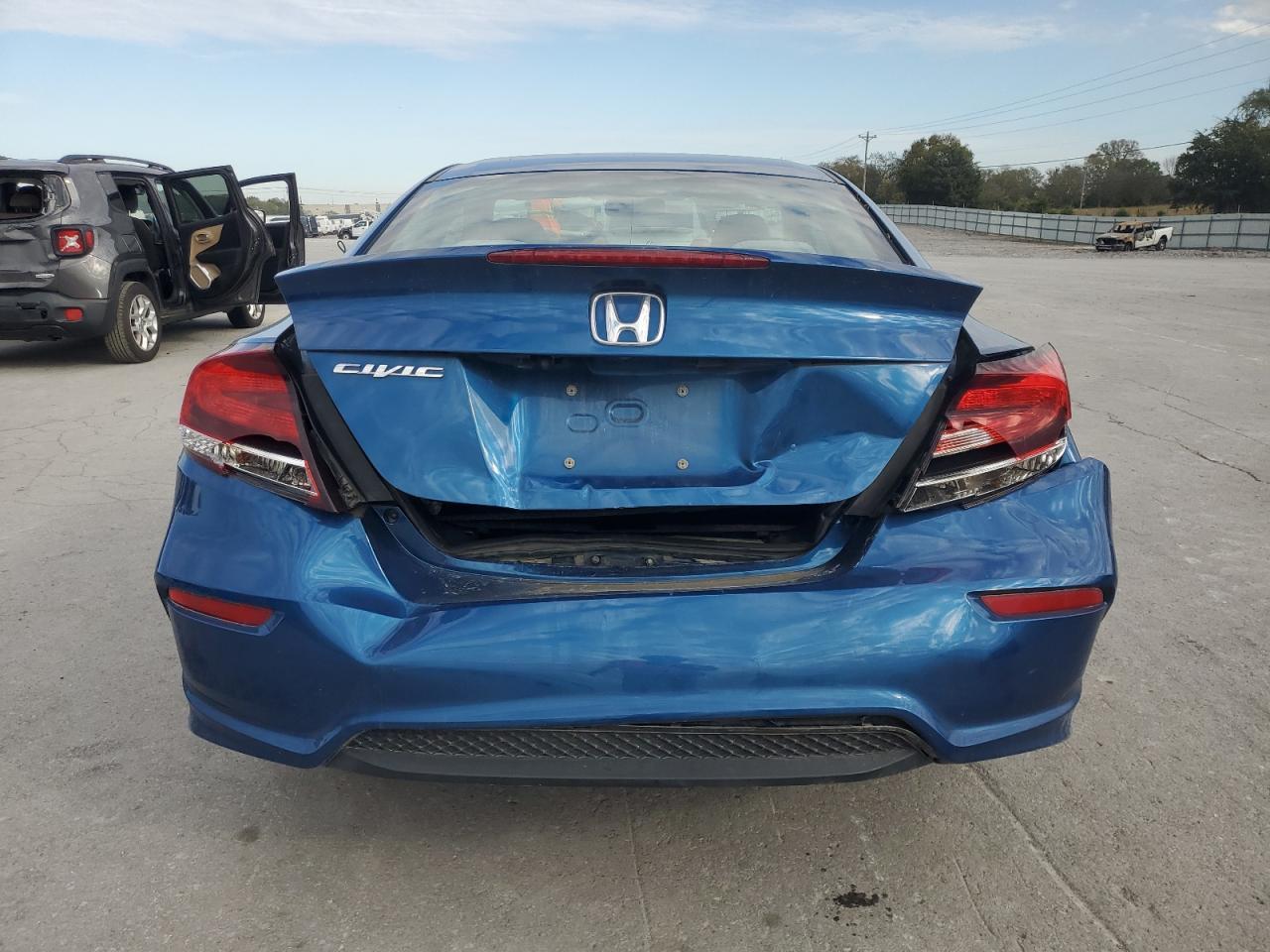 2015 HONDA CIVIC