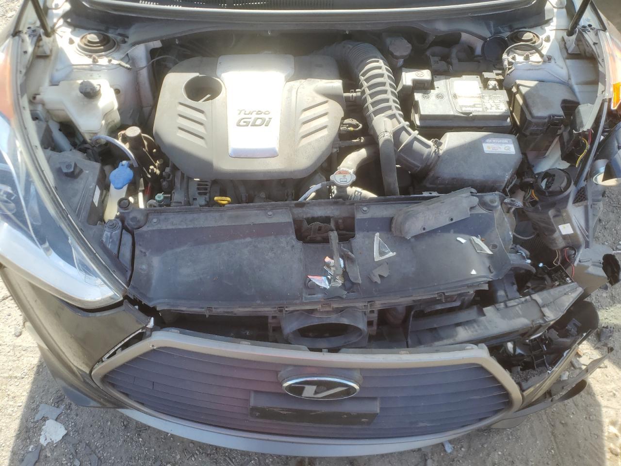 2016 HYUNDAI VELOSTER