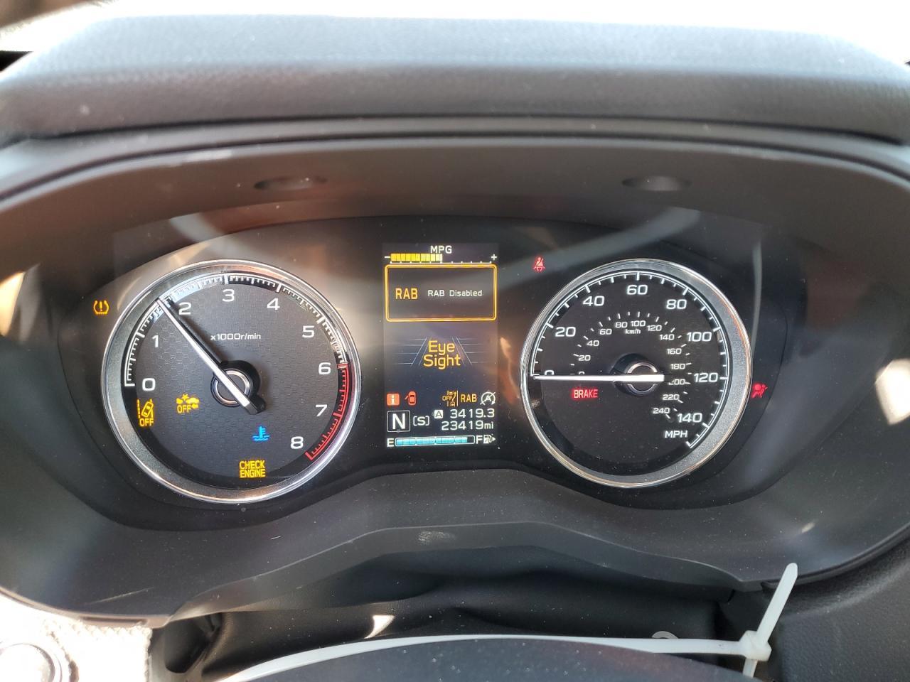 2022 SUBARU FORESTER