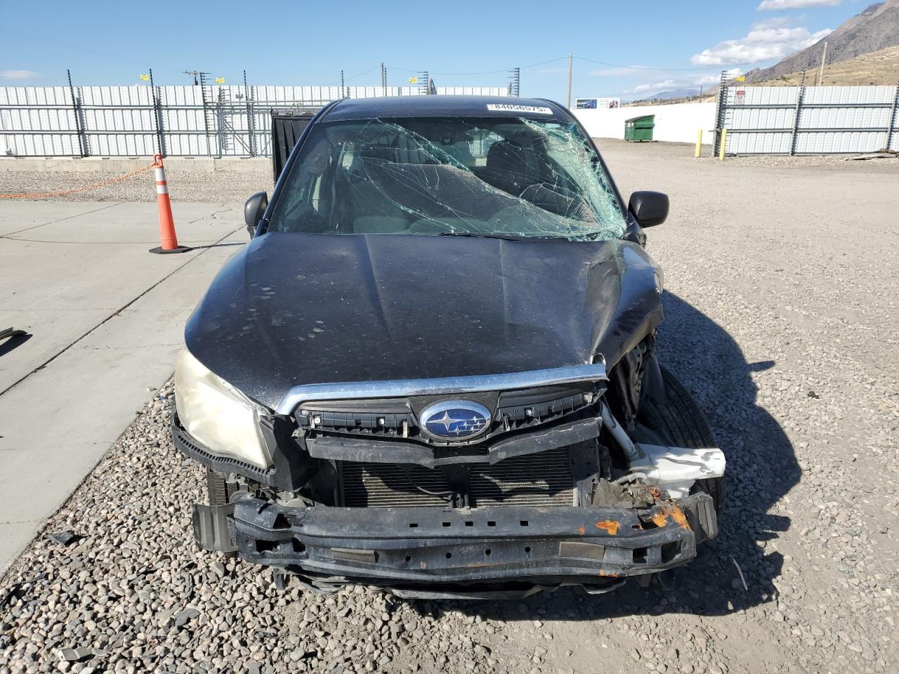 2014 SUBARU FORESTER