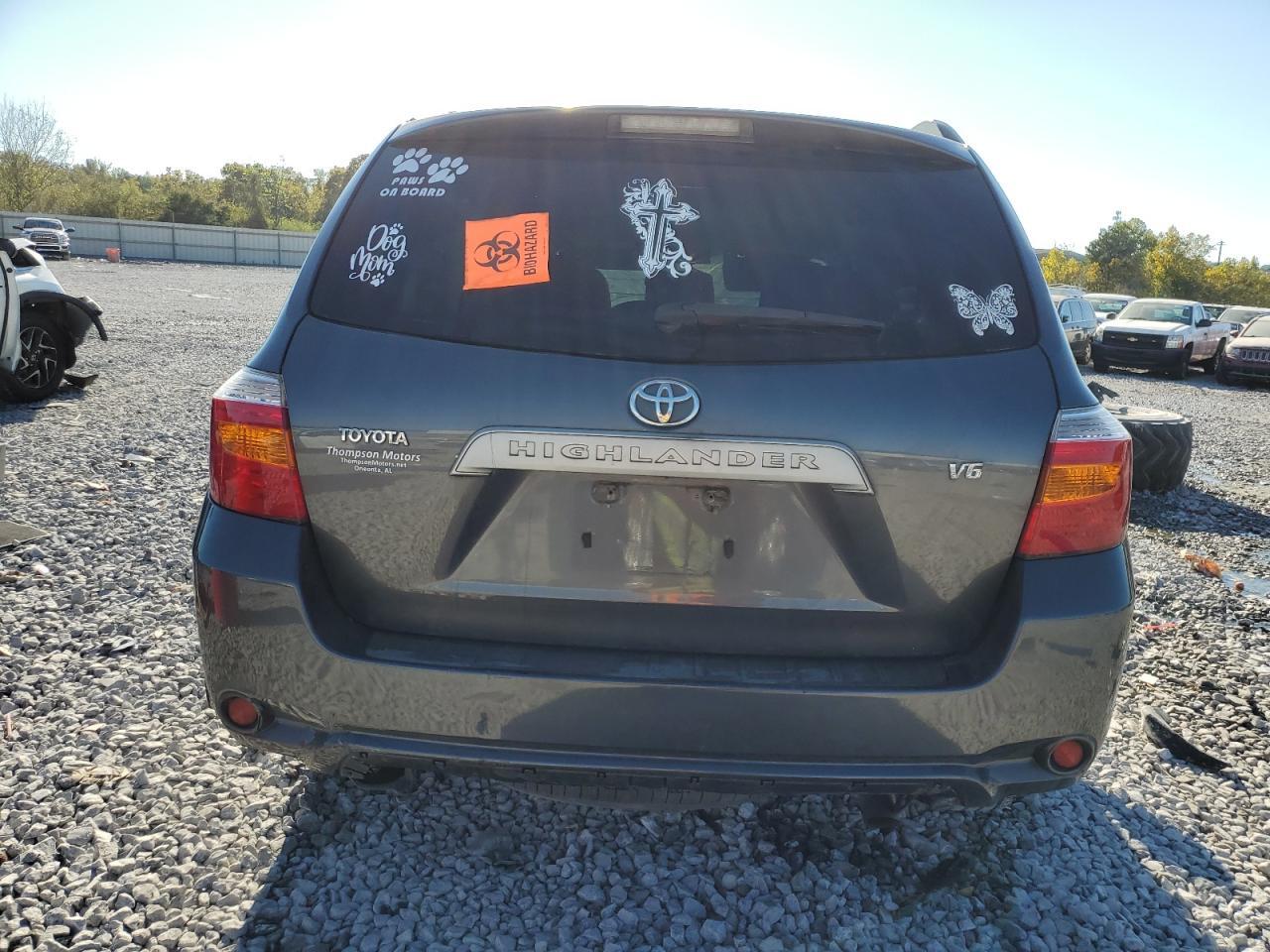 2008 TOYOTA HIGHLANDER