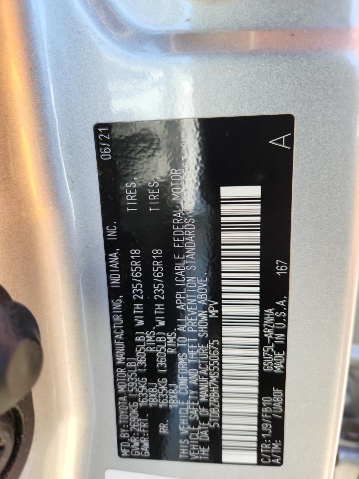 2021 TOYOTA HIGHLANDER