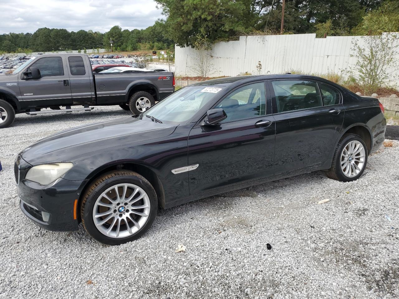 2010 BMW 7 series