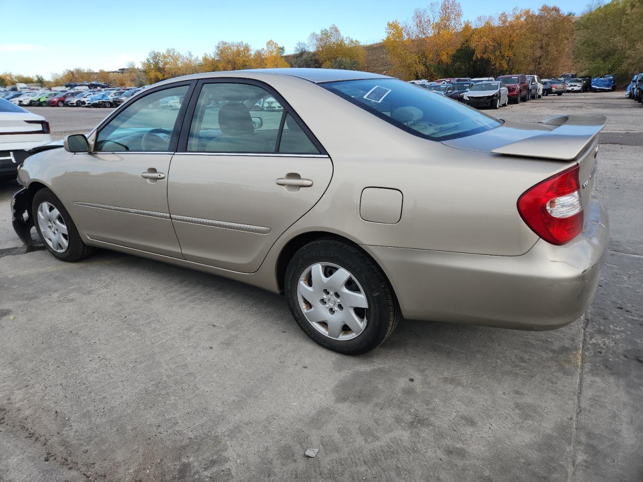 2004 TOYOTA CAMRY