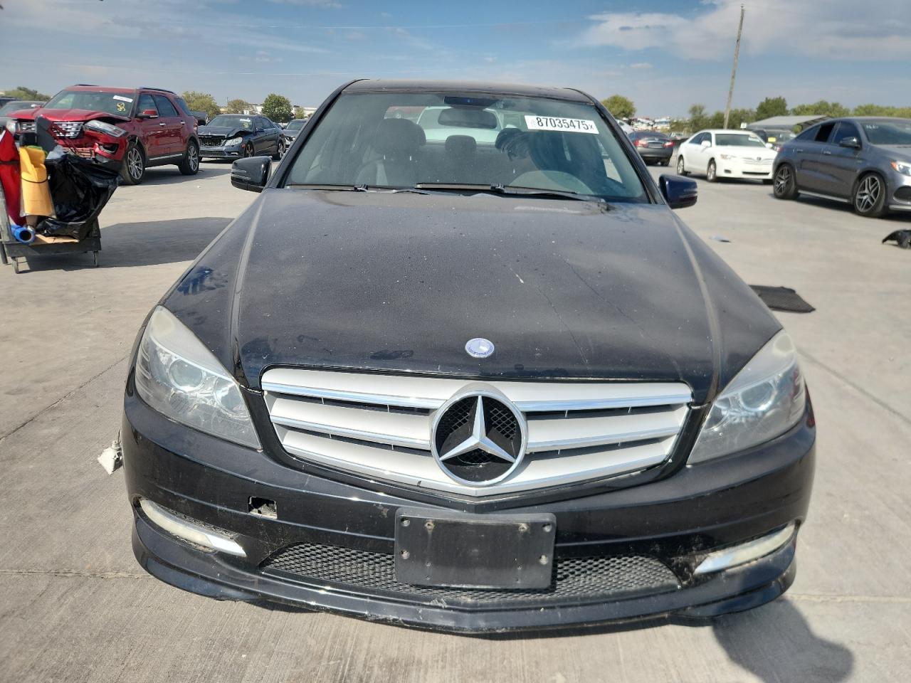 2011 MERCEDES-BENZ C-CLASS