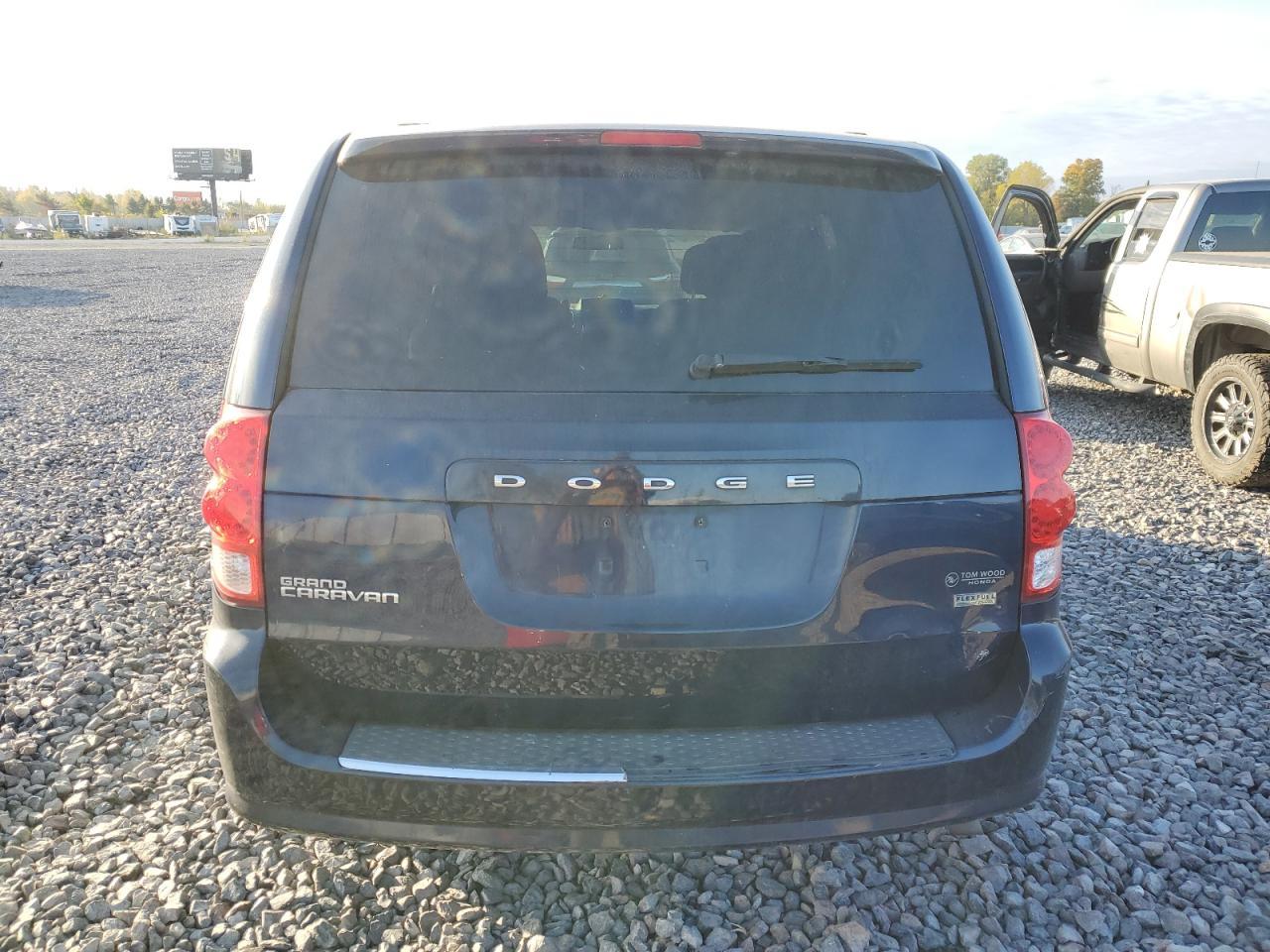 2013 DODGE GRAND CARAVAN