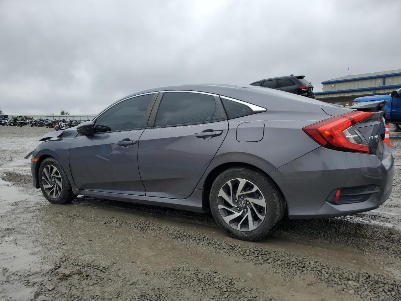 2016 HONDA CIVIC