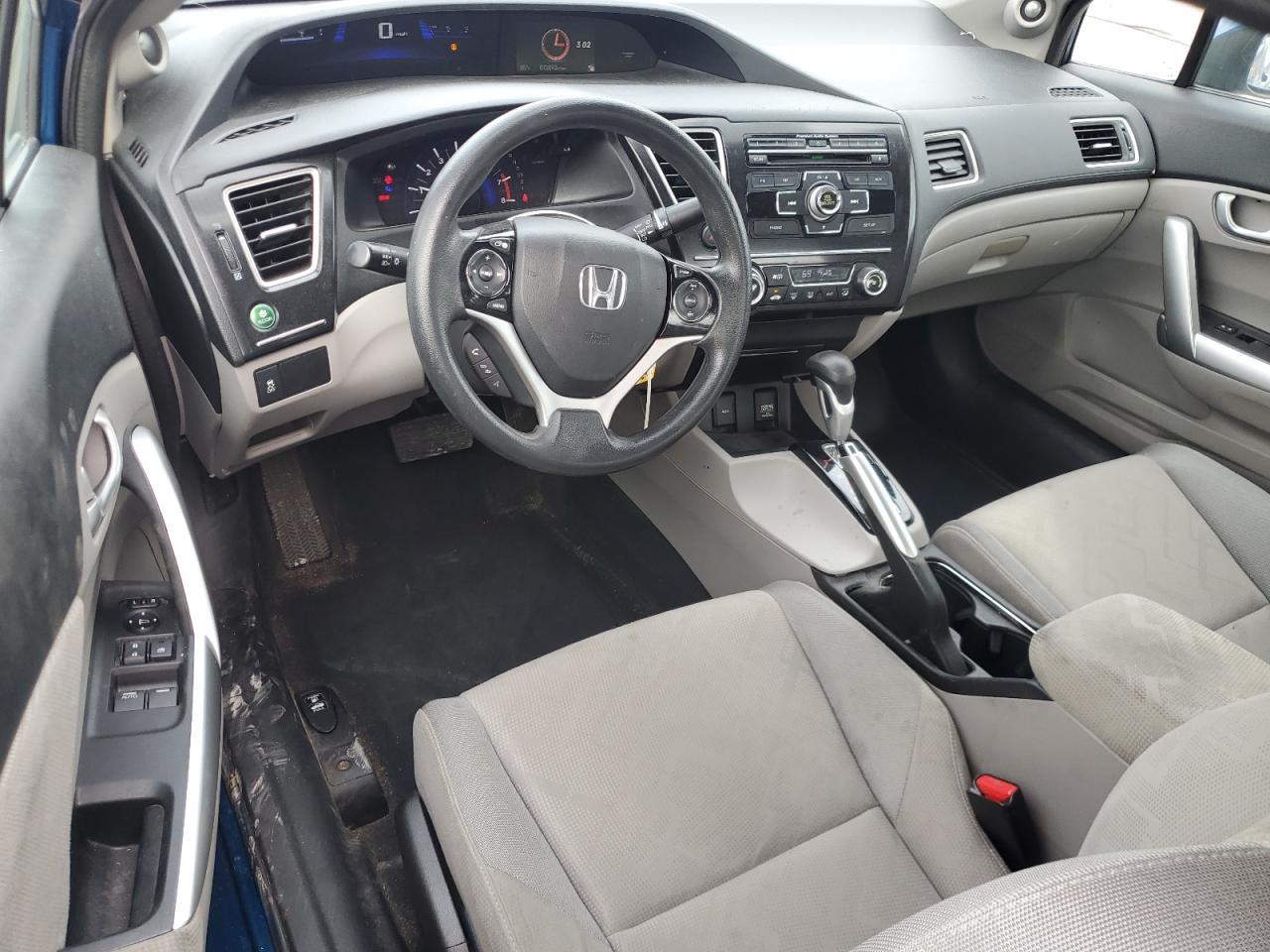 2013 HONDA CIVIC