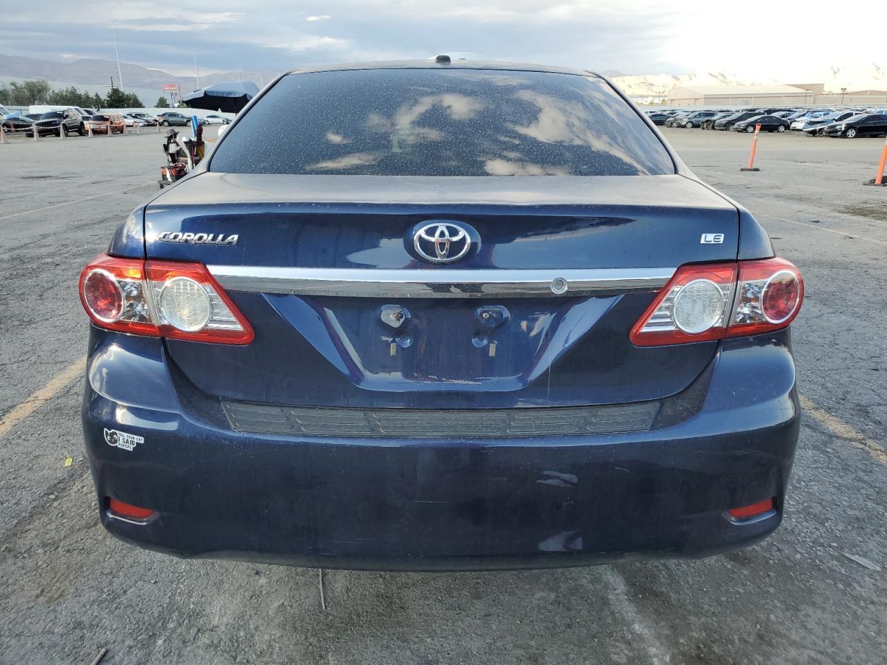 2011 TOYOTA COROLLA