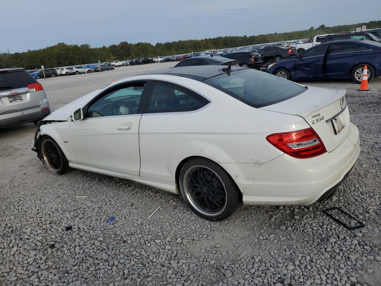 2012 MERCEDES-BENZ C-CLASS