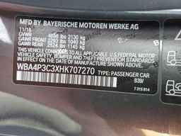 2017 BMW 4 Series