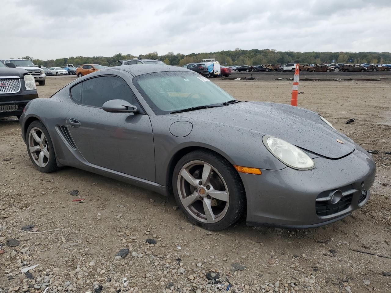 2008 PORSCHE Cayman