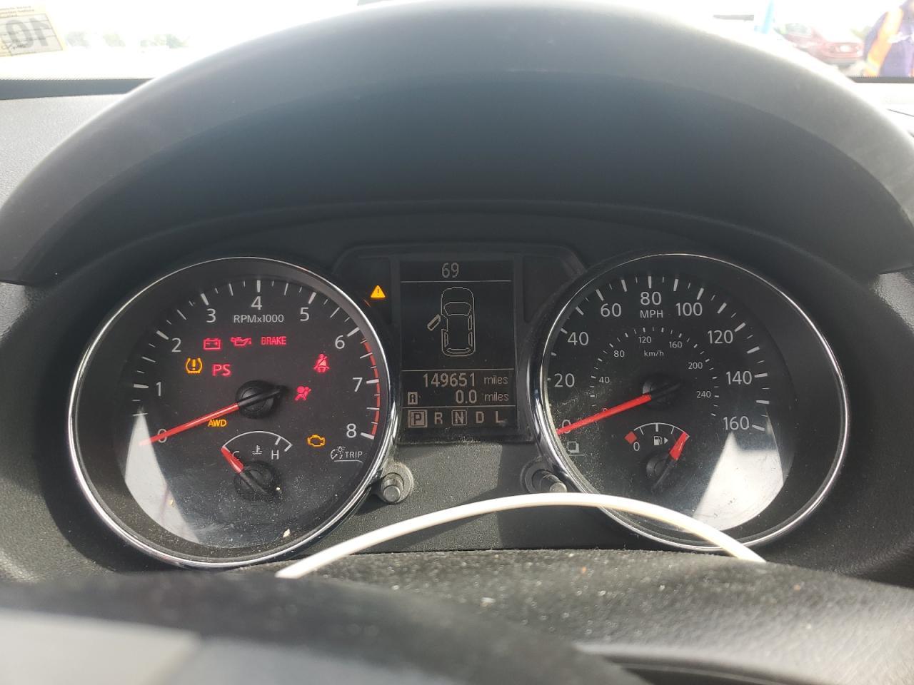 2011 NISSAN ROGUE