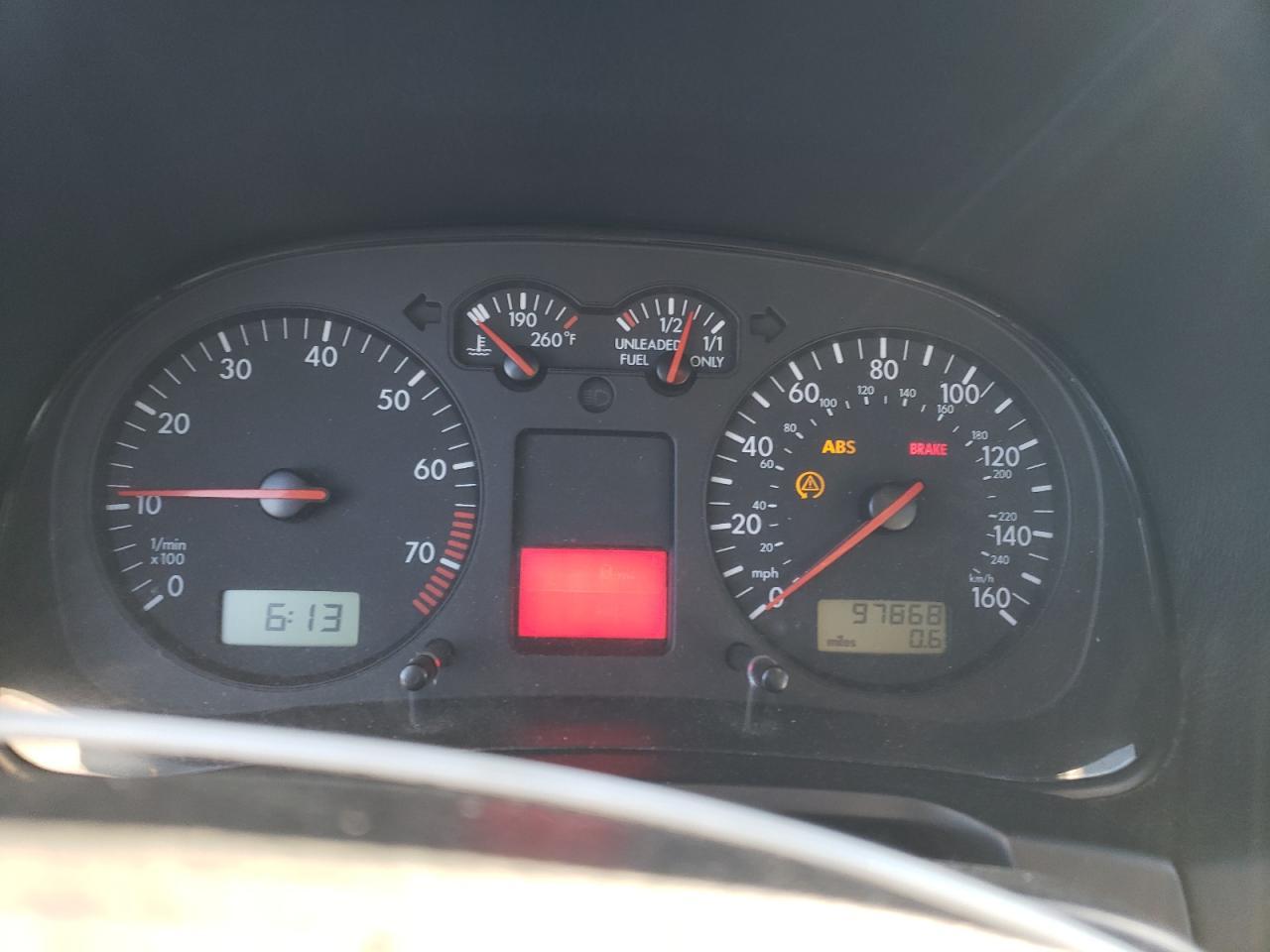 2001 VOLKSWAGEN JETTA